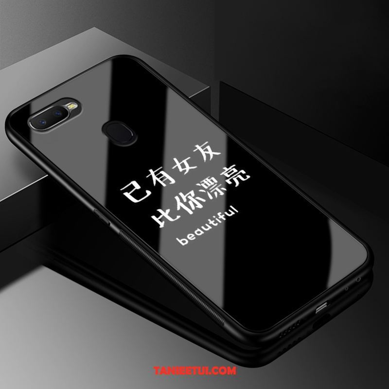 Etui Oppo F9 Zakochani Anti-fall Osobowość, Obudowa Oppo F9 Telefon Komórkowy Proste All Inclusive