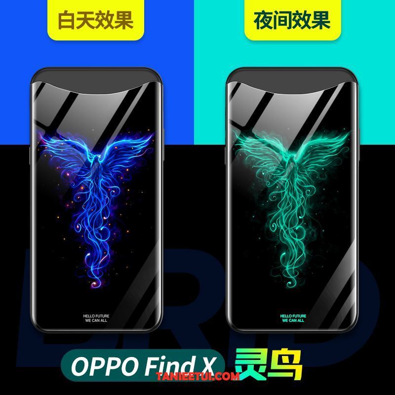 Etui Oppo Find X All Inclusive Ochraniacz Silikonowe, Pokrowce Oppo Find X Kreatywne Anti-fall Zielony