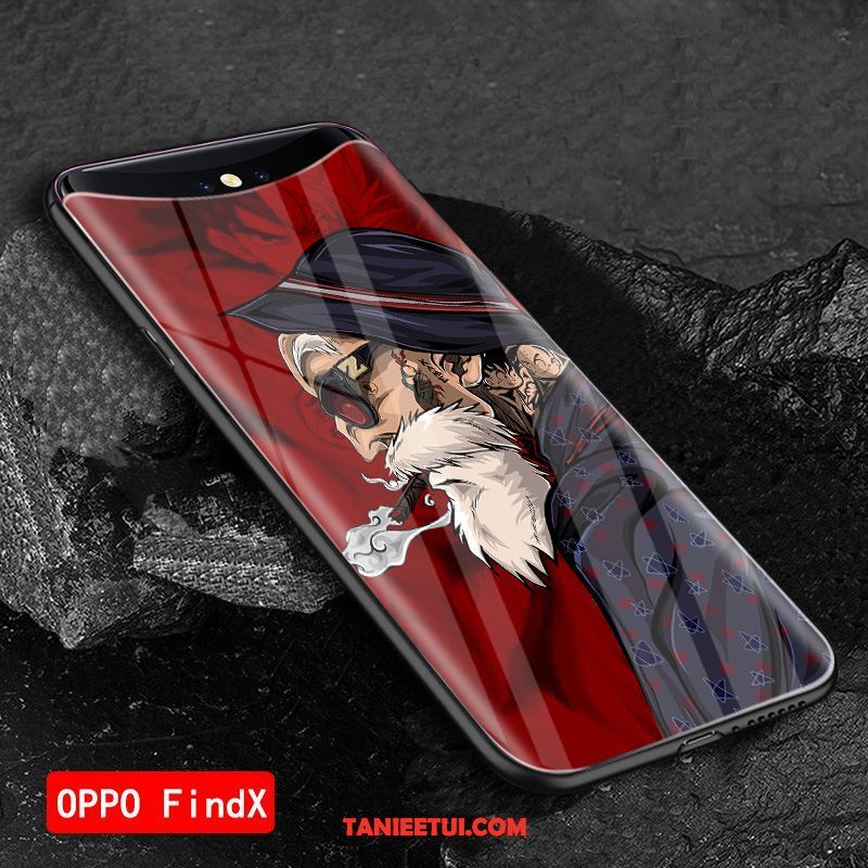 Etui Oppo Find X Kreatywne Telefon Komórkowy Wzór, Pokrowce Oppo Find X Czarny Tendencja Europa