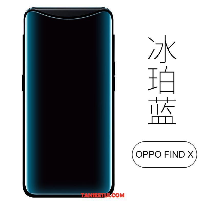 Etui Oppo Find X Silikonowe Szkło All Inclusive, Pokrowce Oppo Find X Tendencja Kreatywne Nowy