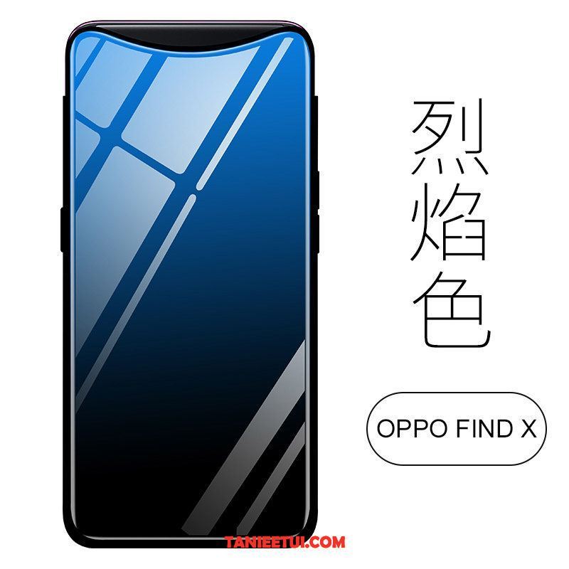 Etui Oppo Find X Silikonowe Szkło All Inclusive, Pokrowce Oppo Find X Tendencja Kreatywne Nowy