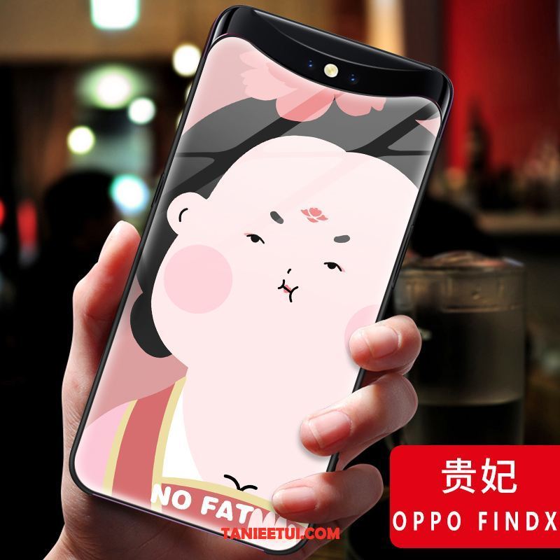 Etui Oppo Find X Telefon Komórkowy Różowe Silikonowe, Obudowa Oppo Find X Zakochani Ochraniacz Moda