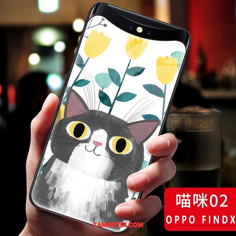 Etui Oppo Find X Telefon Komórkowy Różowe Silikonowe, Obudowa Oppo Find X Zakochani Ochraniacz Moda