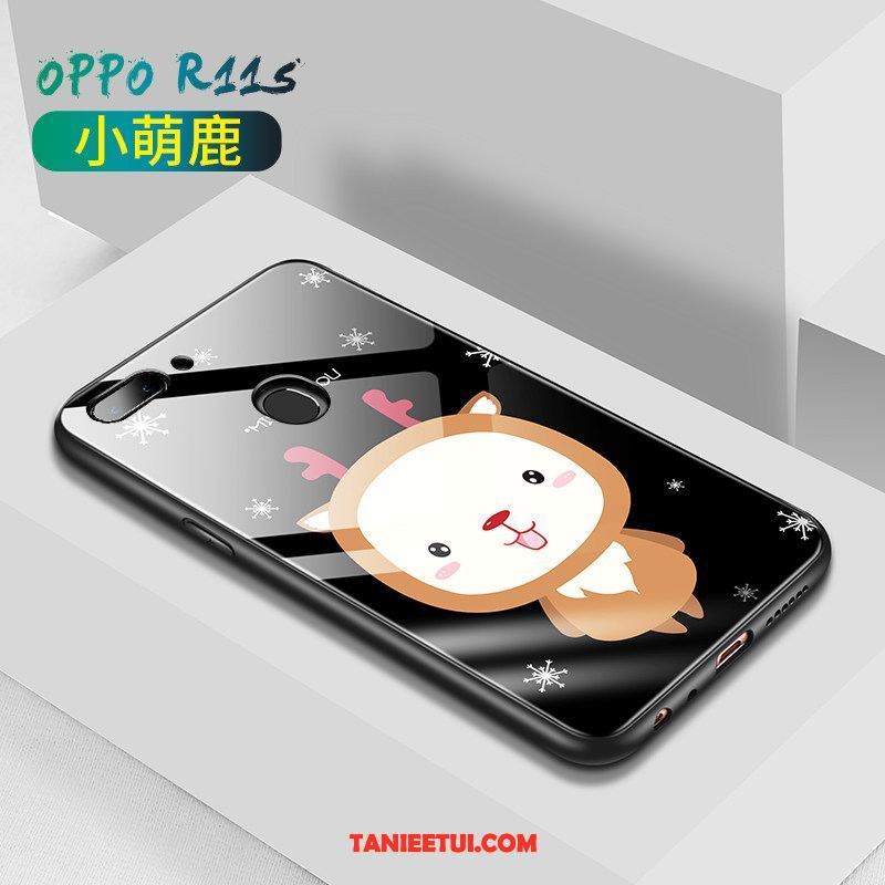 Etui Oppo R11s Czerwony Netto Miękki Silikonowe, Futerał Oppo R11s Kreskówka Kreatywne Cienkie