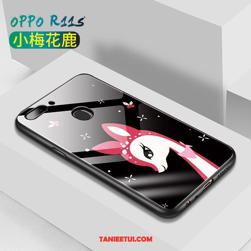 Etui Oppo R11s Czerwony Netto Miękki Silikonowe, Futerał Oppo R11s Kreskówka Kreatywne Cienkie