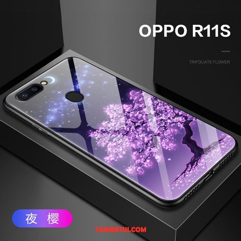 Etui Oppo R11s Ochraniacz Telefon Komórkowy Anti-fall, Futerał Oppo R11s Cienkie Purpurowy Osobowość