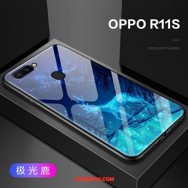 Etui Oppo R11s Ochraniacz Telefon Komórkowy Anti-fall, Futerał Oppo R11s Cienkie Purpurowy Osobowość