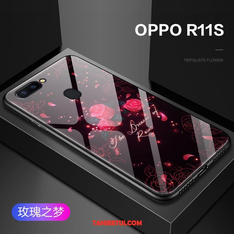 Etui Oppo R11s Ochraniacz Telefon Komórkowy Anti-fall, Futerał Oppo R11s Cienkie Purpurowy Osobowość