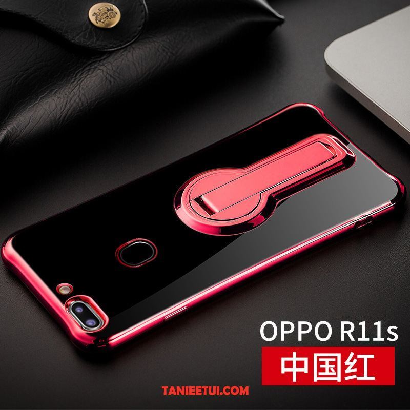 Etui Oppo R11s Ochraniacz Telefon Komórkowy Miękki, Obudowa Oppo R11s Wspornik Anti-fall Silikonowe