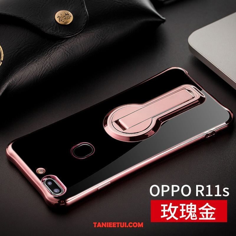 Etui Oppo R11s Ochraniacz Telefon Komórkowy Miękki, Obudowa Oppo R11s Wspornik Anti-fall Silikonowe