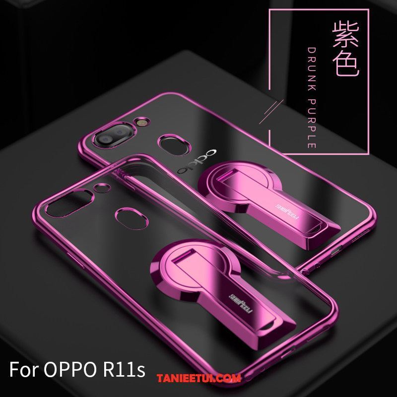 Etui Oppo R11s Silikonowe All Inclusive Tendencja, Futerał Oppo R11s Ochraniacz Przezroczysty Osobowość