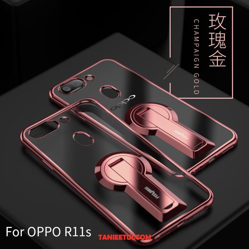 Etui Oppo R11s Silikonowe All Inclusive Tendencja, Futerał Oppo R11s Ochraniacz Przezroczysty Osobowość