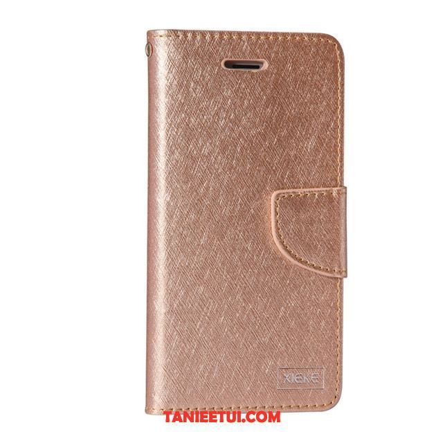 Etui Oppo R11s Skórzany Futerał Biznes Miesiąc, Pokrowce Oppo R11s All Inclusive Karta Ciemno Niebieski