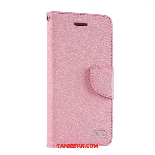 Etui Oppo R11s Skórzany Futerał Biznes Miesiąc, Pokrowce Oppo R11s All Inclusive Karta Ciemno Niebieski