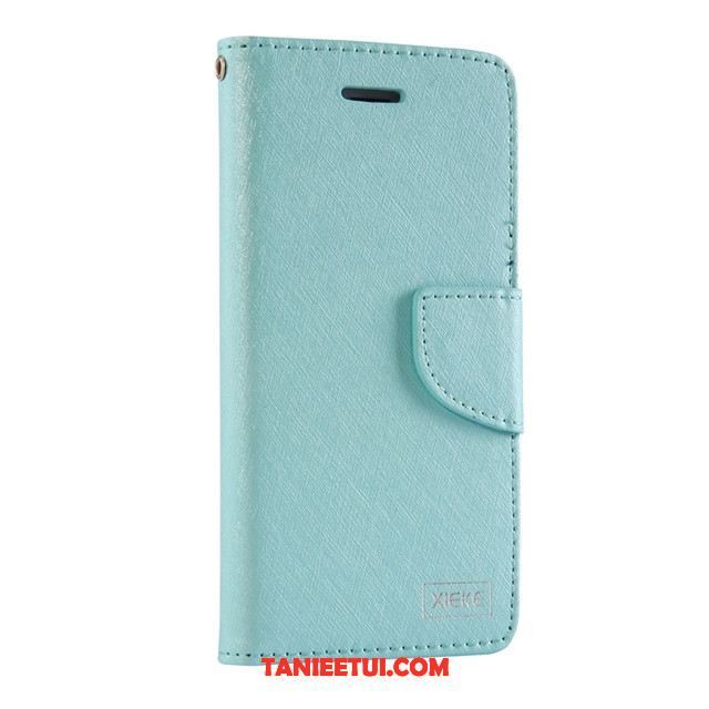 Etui Oppo R11s Skórzany Futerał Biznes Miesiąc, Pokrowce Oppo R11s All Inclusive Karta Ciemno Niebieski