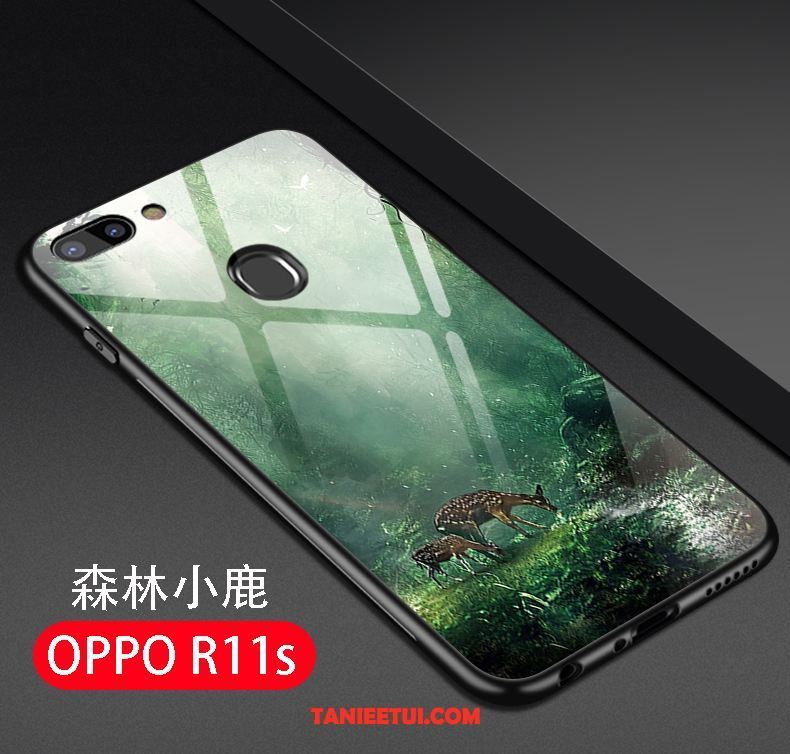 Etui Oppo R11s Tendencja Anti-fall Silikonowe, Futerał Oppo R11s All Inclusive Ochraniacz Szkło