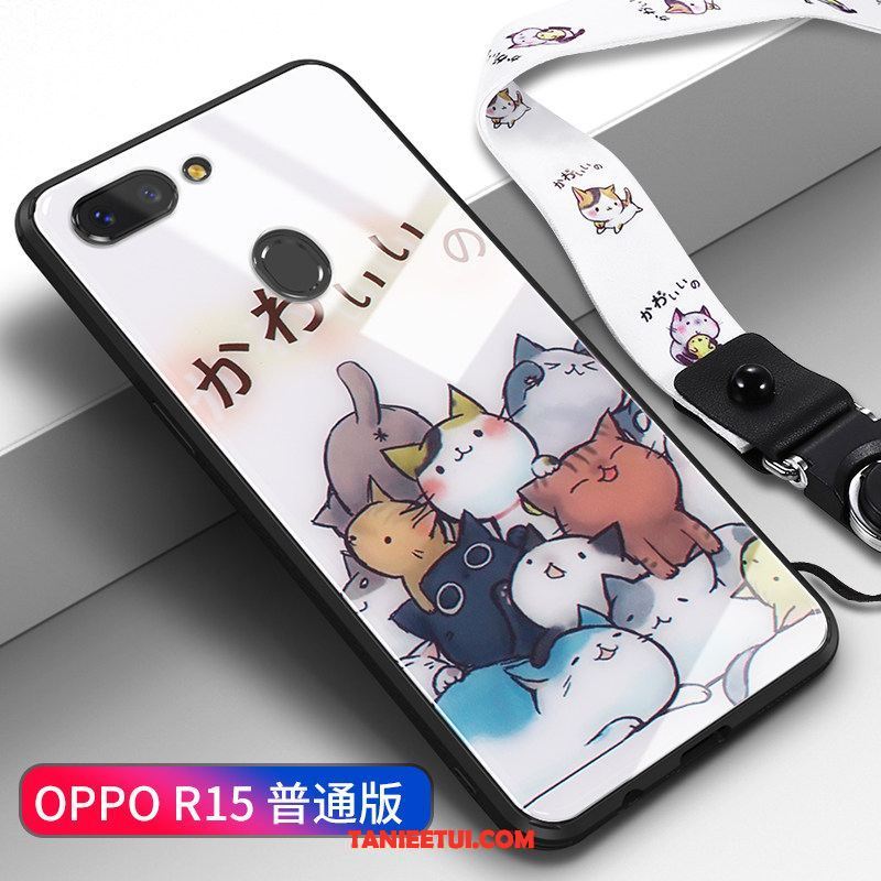 Etui Oppo R15 All Inclusive Piękny Świeży, Futerał Oppo R15 Mały Osobowość Telefon Komórkowy