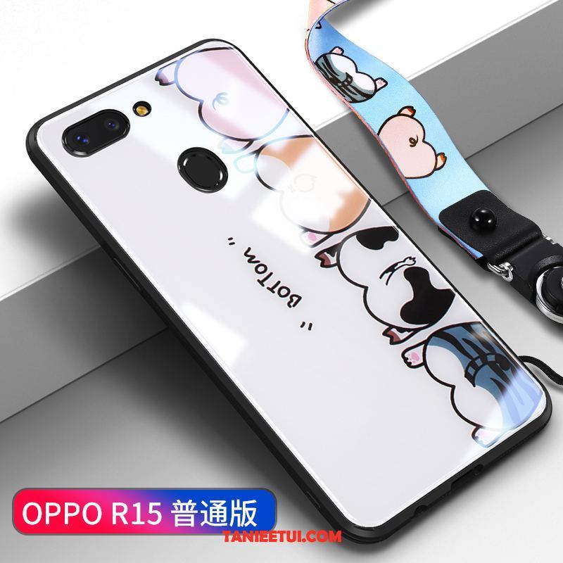 Etui Oppo R15 All Inclusive Piękny Świeży, Futerał Oppo R15 Mały Osobowość Telefon Komórkowy