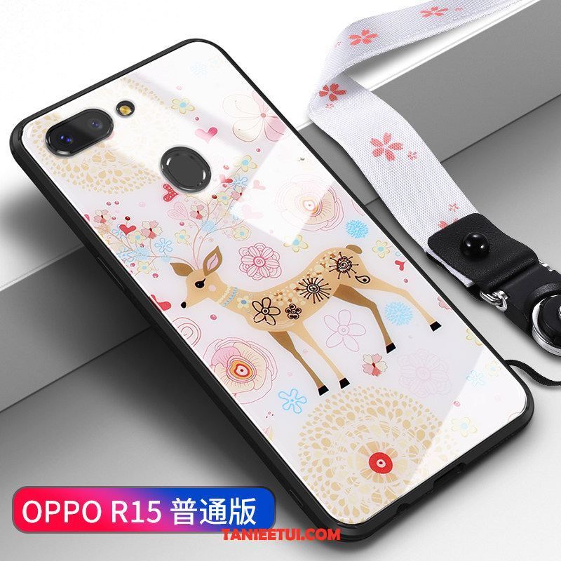 Etui Oppo R15 All Inclusive Piękny Świeży, Futerał Oppo R15 Mały Osobowość Telefon Komórkowy