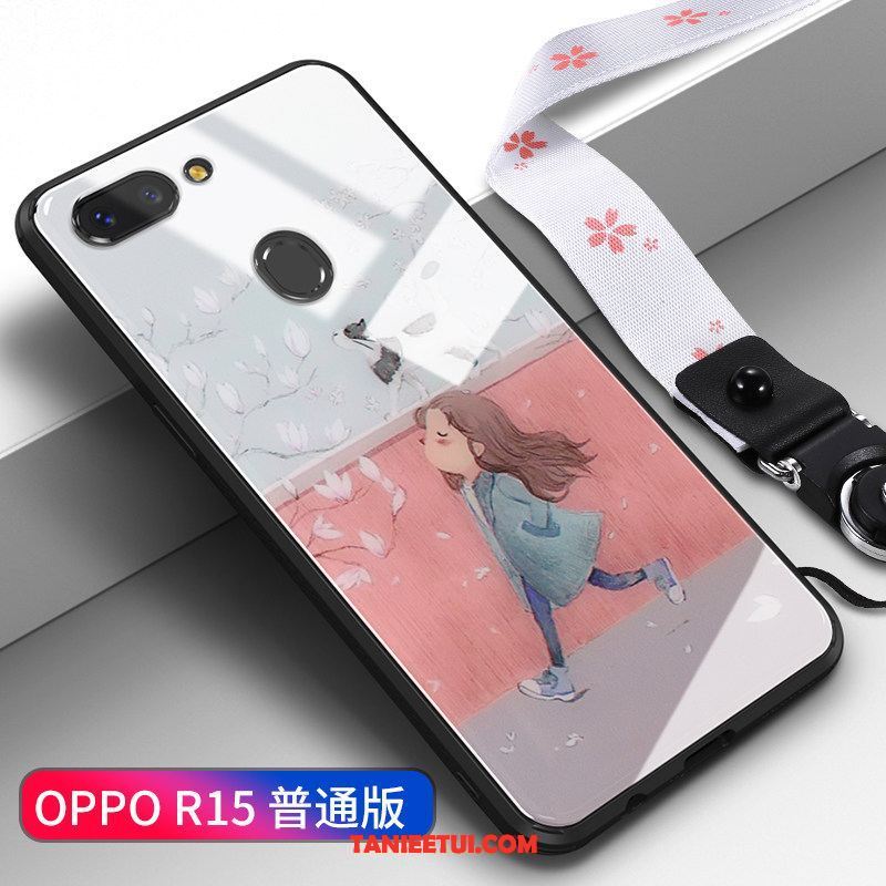 Etui Oppo R15 All Inclusive Piękny Świeży, Futerał Oppo R15 Mały Osobowość Telefon Komórkowy