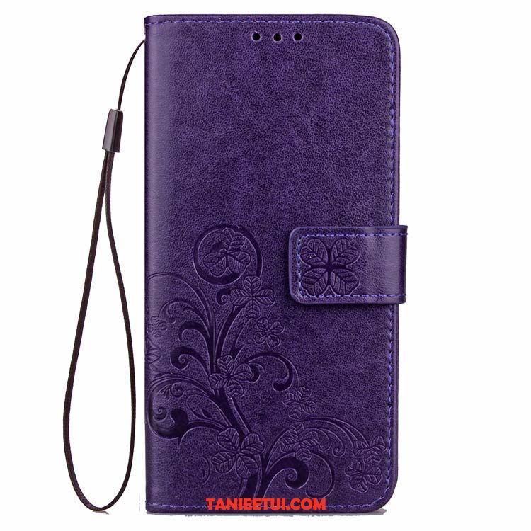 Etui Oppo R15 Gwiazda Miękki Skórzany Futerał, Obudowa Oppo R15 Czarny All Inclusive Ochraniacz