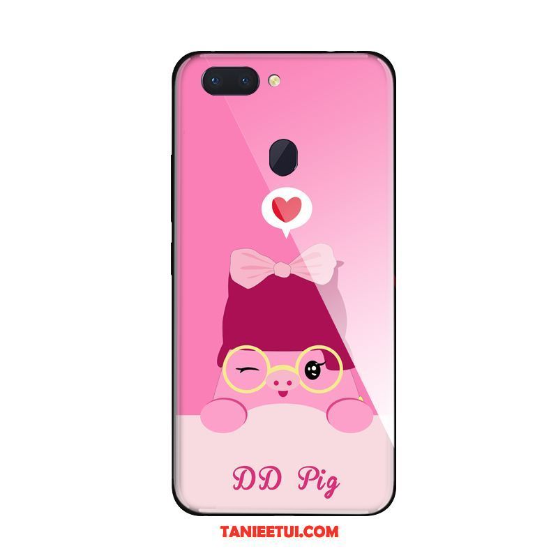 Etui Oppo R15 Kreskówka Kreatywne Czerwony Netto, Futerał Oppo R15 Cienkie Tendencja All Inclusive