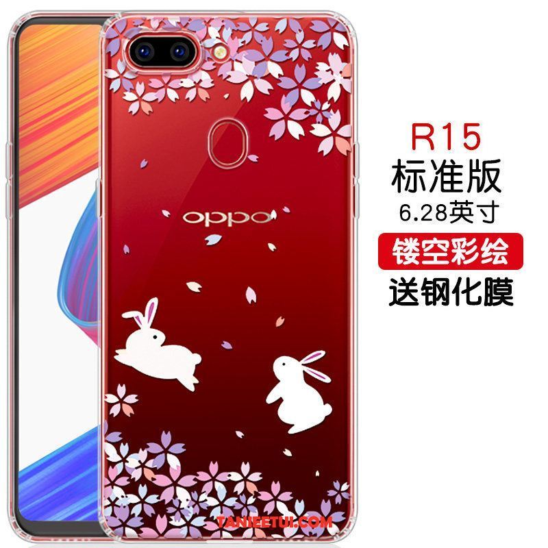 Etui Oppo R15 Miękki Silikonowe Nubuku, Obudowa Oppo R15 All Inclusive Ochraniacz Telefon Komórkowy