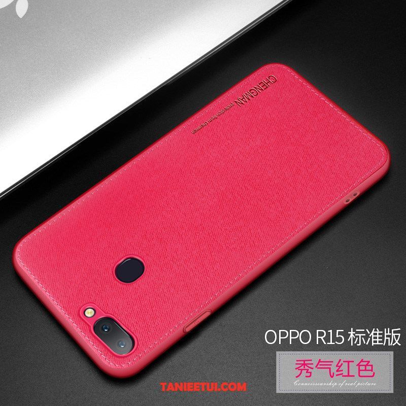 Etui Oppo R15 Nowy Anti-fall Telefon Komórkowy, Futerał Oppo R15 Nubuku All Inclusive Na Pokładzie