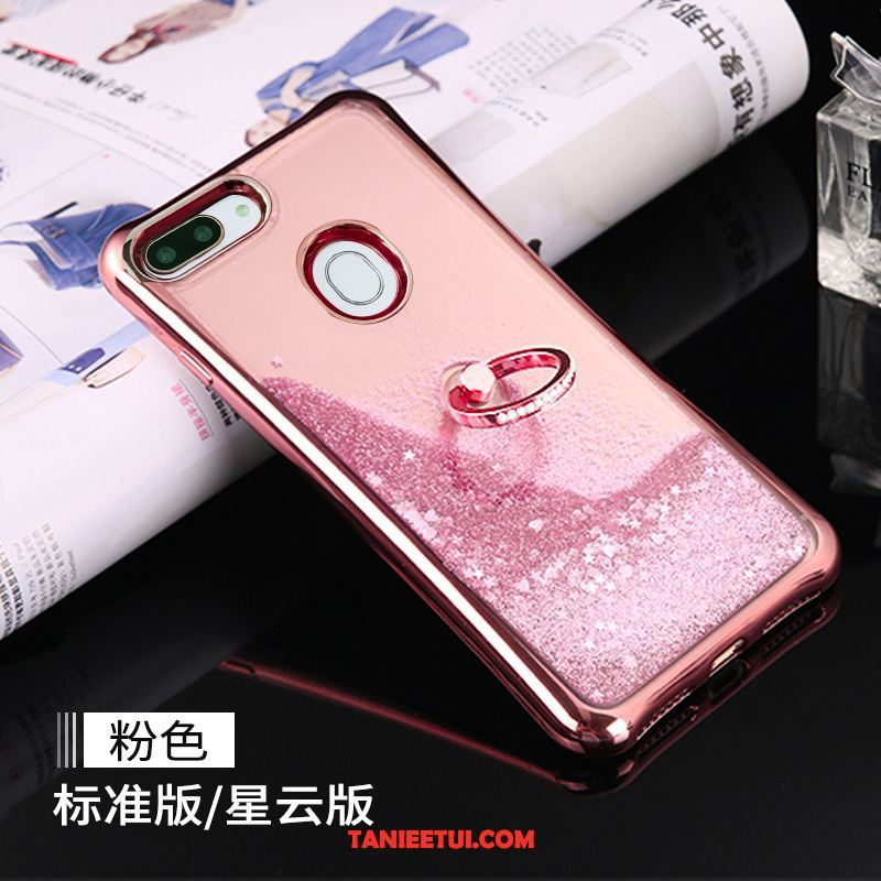 Etui Oppo R15 Ochraniacz Kreatywne Liquid, Pokrowce Oppo R15 Przezroczysty Telefon Komórkowy Silikonowe