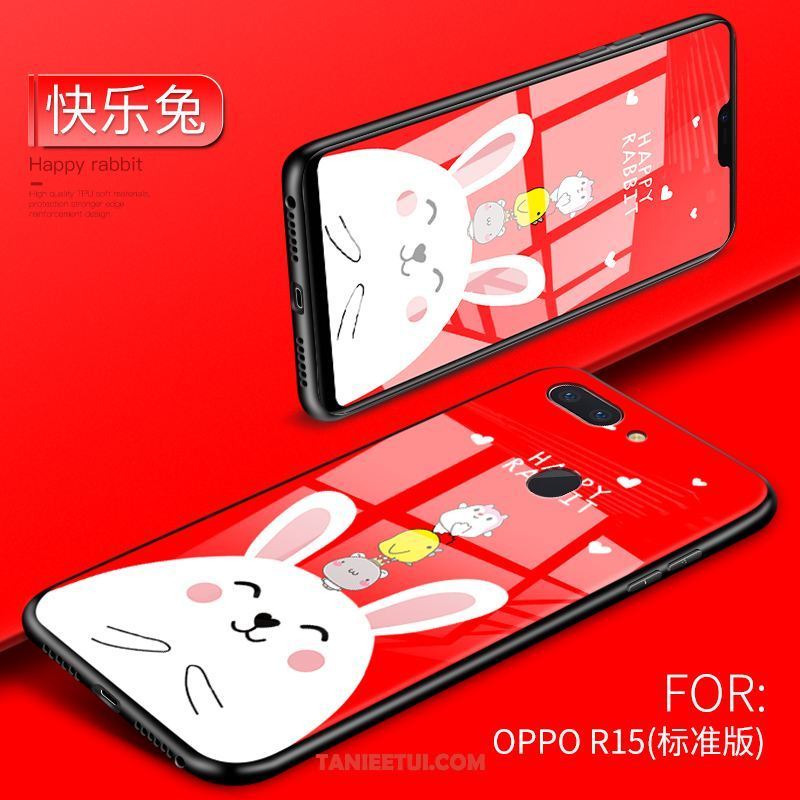 Etui Oppo R15 Osobowość Purpurowy Tendencja, Obudowa Oppo R15 Piękny Telefon Komórkowy Szkło