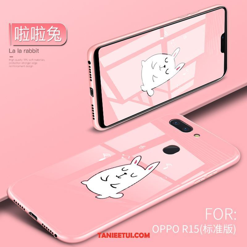 Etui Oppo R15 Osobowość Purpurowy Tendencja, Obudowa Oppo R15 Piękny Telefon Komórkowy Szkło