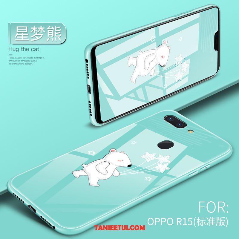 Etui Oppo R15 Osobowość Purpurowy Tendencja, Obudowa Oppo R15 Piękny Telefon Komórkowy Szkło