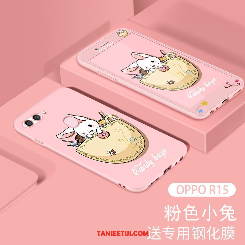 Etui Oppo R15 Piękny Telefon Komórkowy Zielony, Pokrowce Oppo R15 Filmy Szkło Hartowane All Inclusive