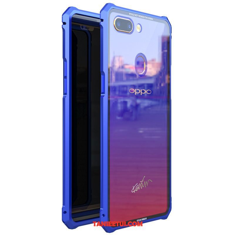 Etui Oppo R15 Pro All Inclusive Metal Telefon Komórkowy, Futerał Oppo R15 Pro Nowy Anti-fall Granica