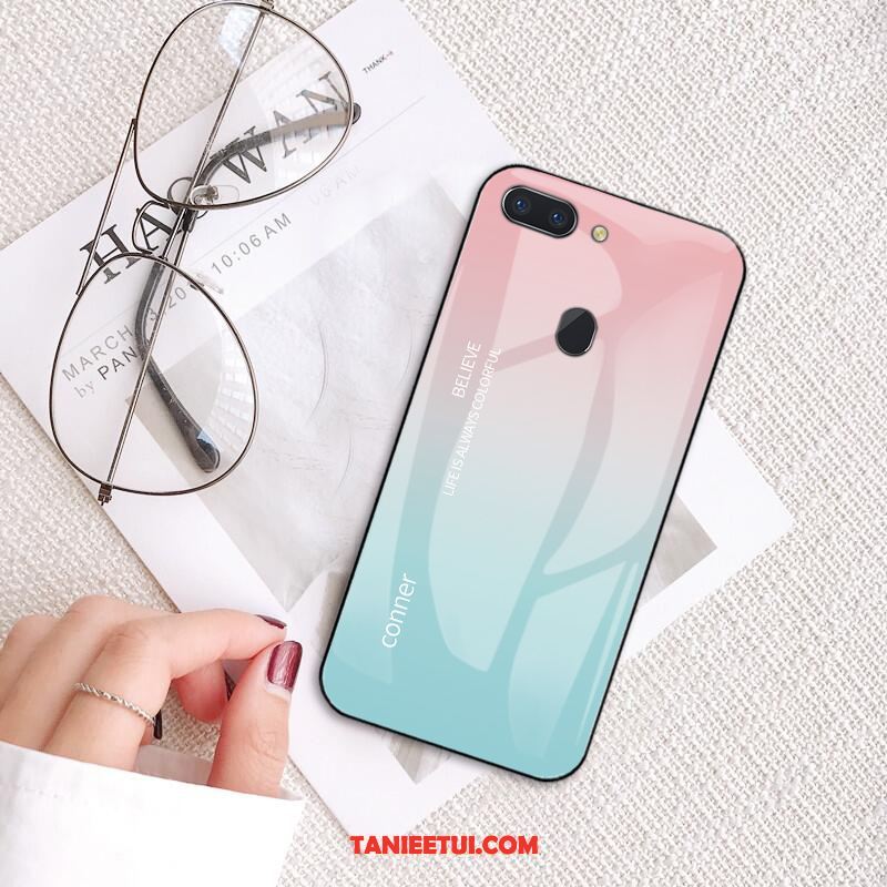 Etui Oppo R15 Pro Anti-fall All Inclusive Czerwony, Obudowa Oppo R15 Pro Tendencja Telefon Komórkowy Czerwony Netto