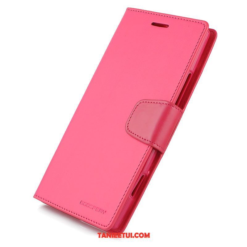 Etui Oppo R15 Pro Klapa Miękki Ochraniacz, Obudowa Oppo R15 Pro Anti-fall Silikonowe Czerwony