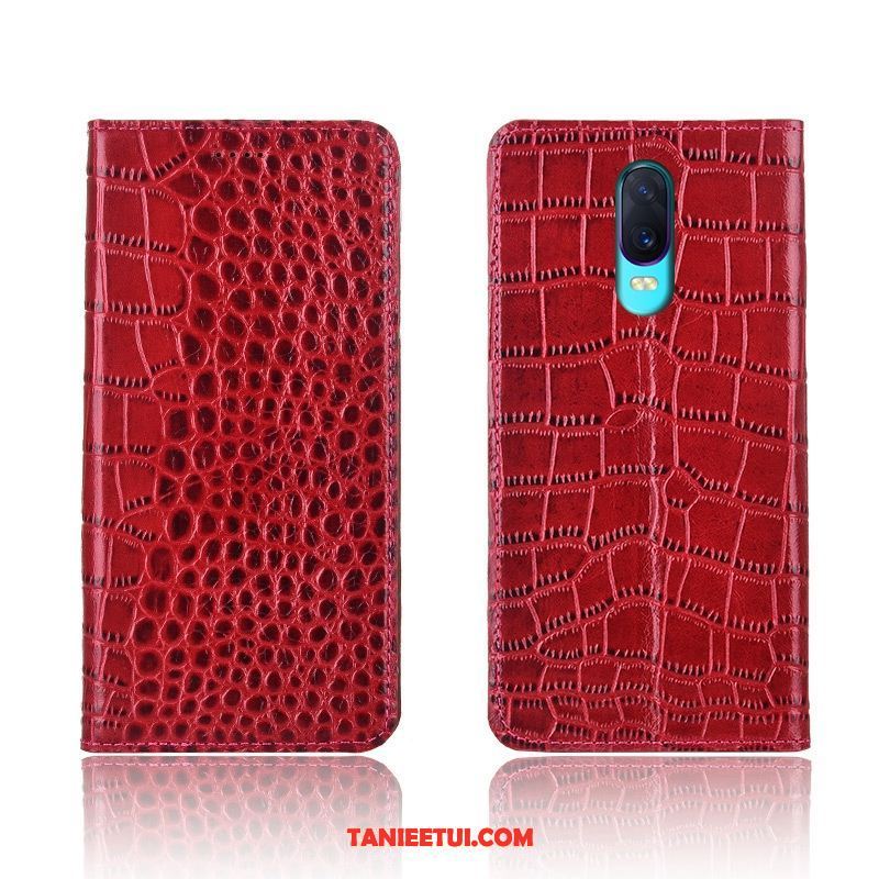 Etui Oppo R15 Pro Ochraniacz Anti-fall Prawdziwa Skóra, Futerał Oppo R15 Pro Klapa Telefon Komórkowy All Inclusive Braun