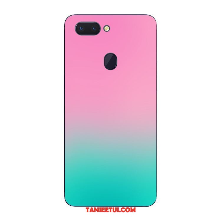 Etui Oppo R15 Pro Osobowość Kolor Biały, Pokrowce Oppo R15 Pro Silikonowe Miękki Proste