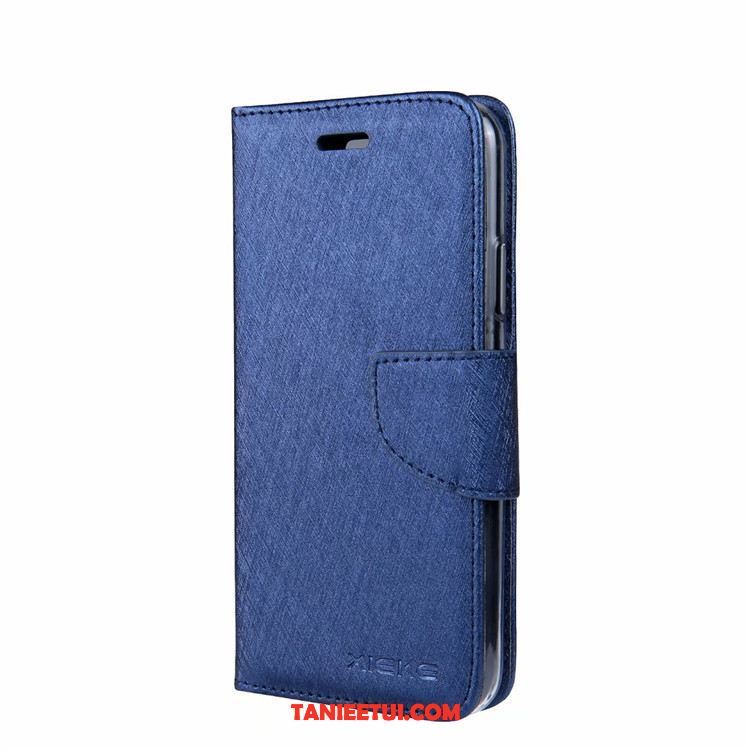 Etui Oppo R15 Pro Skórzany Futerał Anti-fall All Inclusive, Obudowa Oppo R15 Pro Złoto Ochraniacz Karta