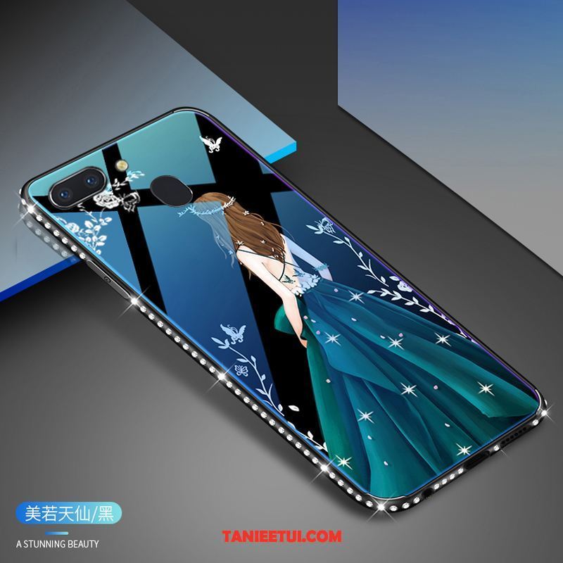 Etui Oppo R15 Pro Telefon Komórkowy Szkło Hartowane Biały, Futerał Oppo R15 Pro