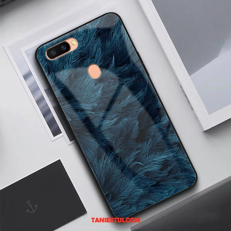 Etui Oppo R15 Pro Wiatr Anti-fall Silikonowe, Obudowa Oppo R15 Pro Czarny Osobowość Ochraniacz