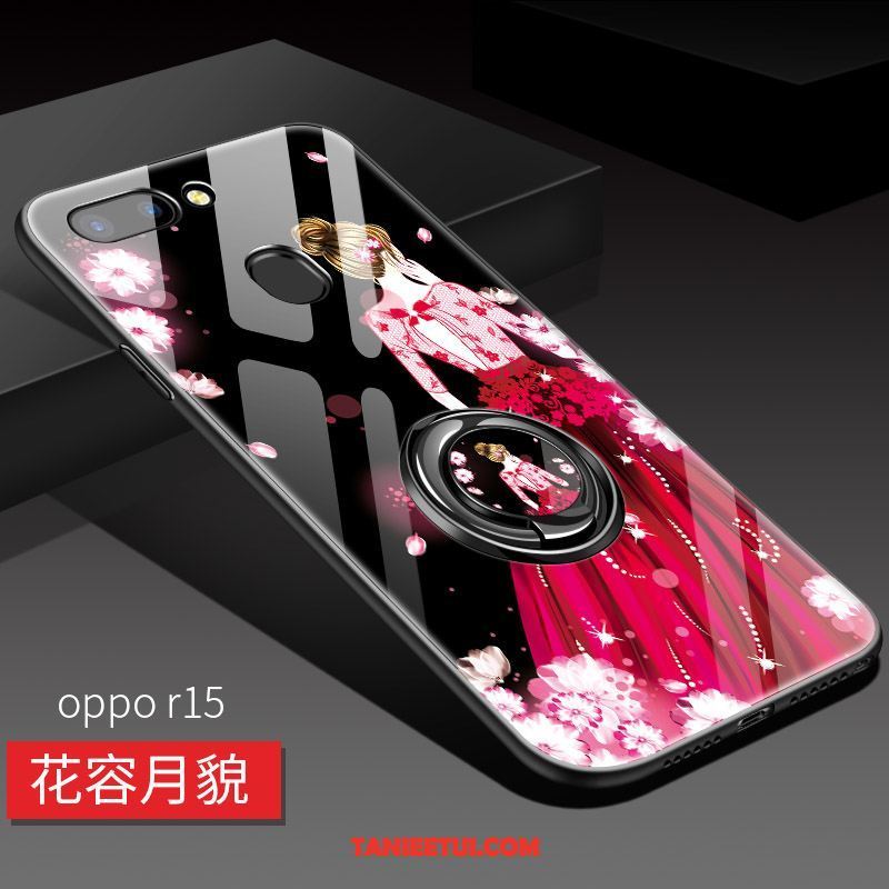 Etui Oppo R15 Szkło All Inclusive Silikonowe, Futerał Oppo R15 Anti-fall Telefon Komórkowy Cienkie