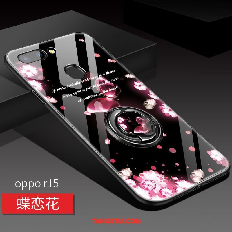 Etui Oppo R15 Szkło All Inclusive Silikonowe, Futerał Oppo R15 Anti-fall Telefon Komórkowy Cienkie