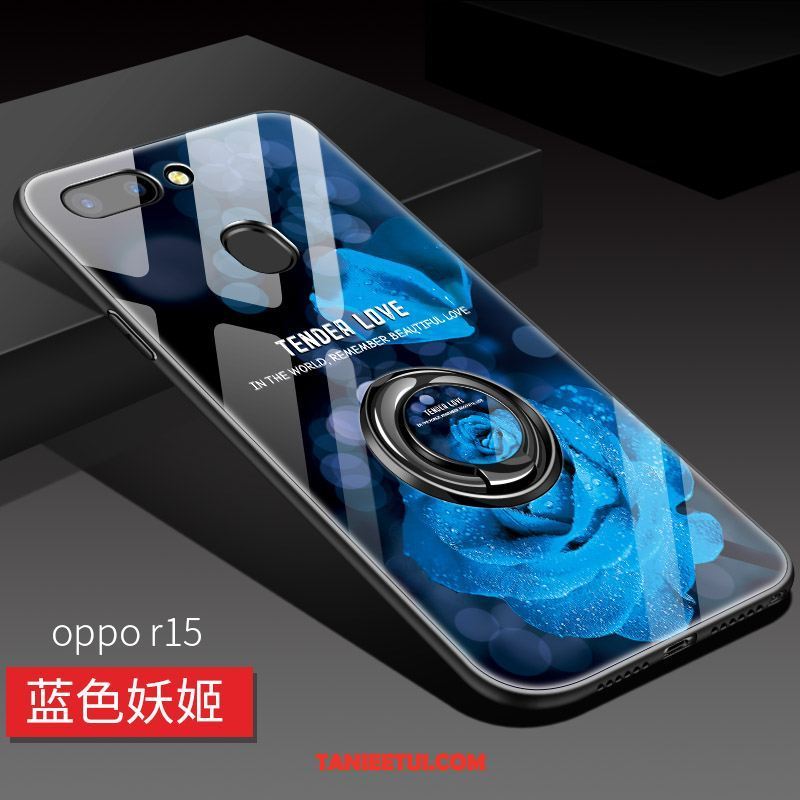 Etui Oppo R15 Szkło All Inclusive Silikonowe, Futerał Oppo R15 Anti-fall Telefon Komórkowy Cienkie