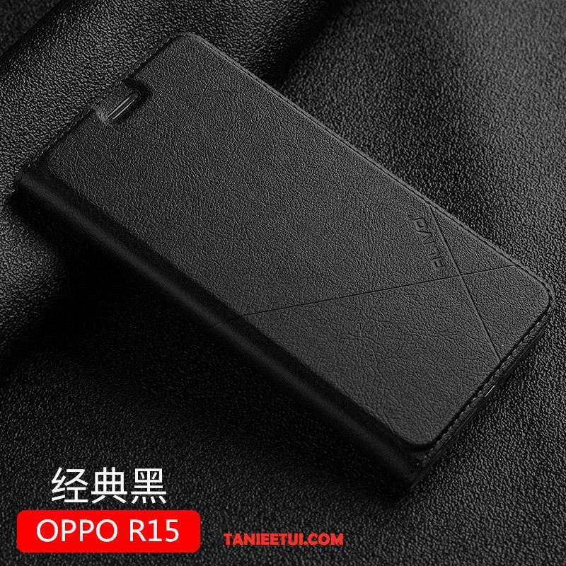 Etui Oppo R15 Tendencja Telefon Komórkowy Anti-fall, Pokrowce Oppo R15 Nowy Czerwony Klapa