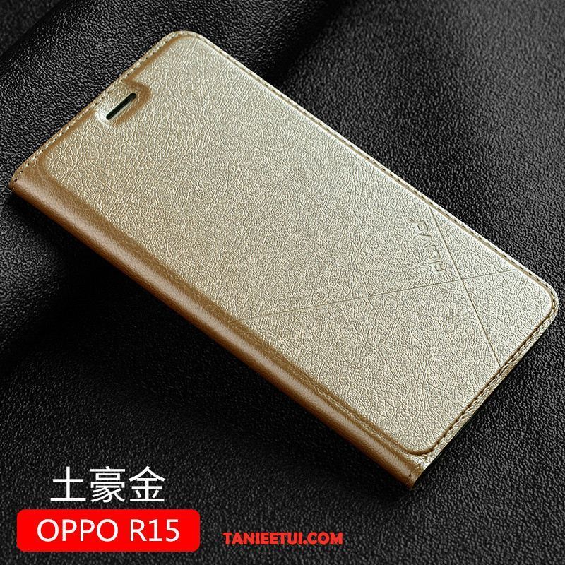 Etui Oppo R15 Tendencja Telefon Komórkowy Anti-fall, Pokrowce Oppo R15 Nowy Czerwony Klapa