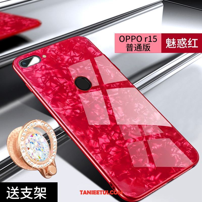 Etui Oppo R15 Tendencja Telefon Komórkowy Nowy, Obudowa Oppo R15 Wiszące Ozdoby Osobowość Czerwony Netto