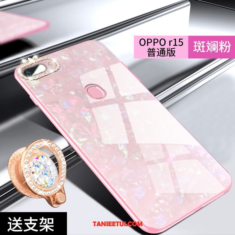 Etui Oppo R15 Tendencja Telefon Komórkowy Nowy, Obudowa Oppo R15 Wiszące Ozdoby Osobowość Czerwony Netto