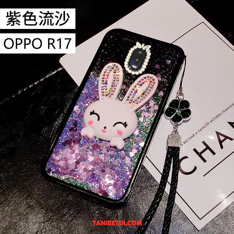 Etui Oppo R17 All Inclusive Czarny Telefon Komórkowy, Obudowa Oppo R17 Silikonowe Tendencja Piękny