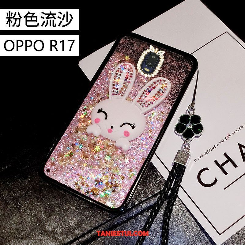 Etui Oppo R17 All Inclusive Czarny Telefon Komórkowy, Obudowa Oppo R17 Silikonowe Tendencja Piękny